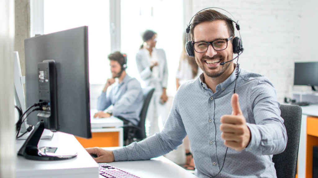 Empresa de telemarketing